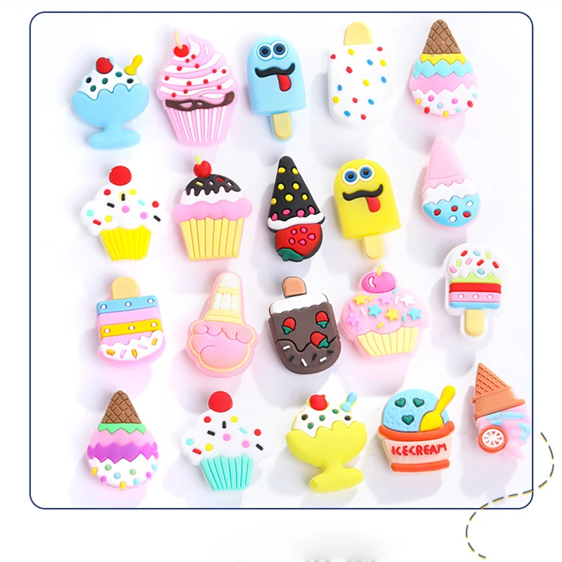 
Cute Charms for Shoes Lot of 50pcs Random pvc decorating shoes upper 