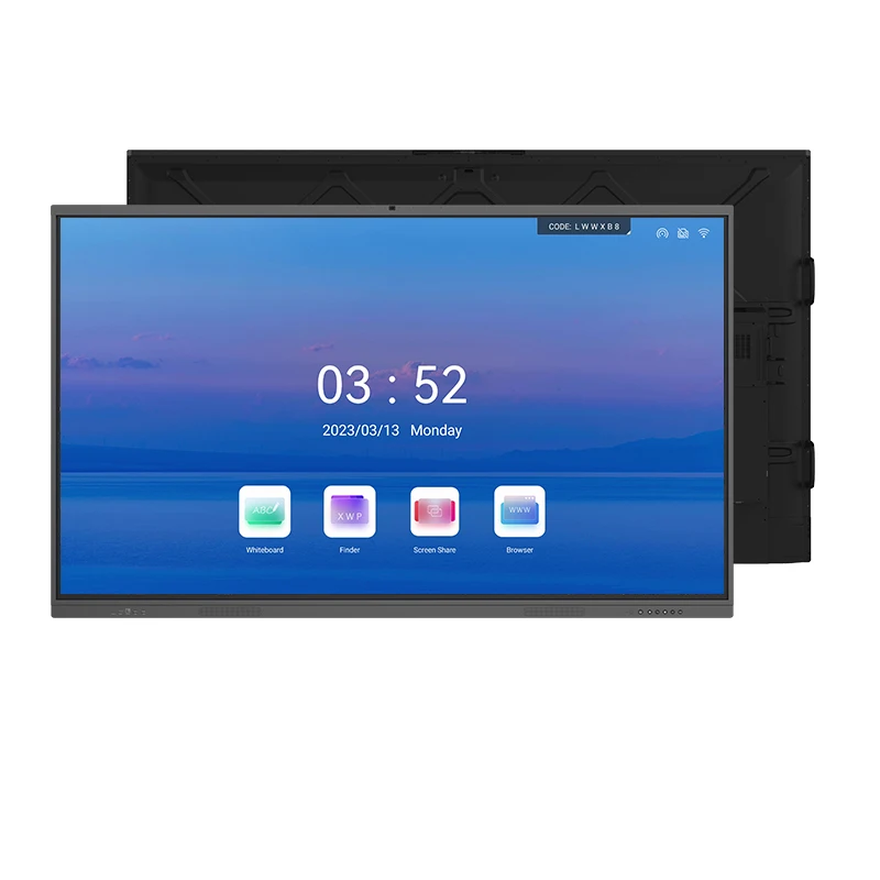 Smart Board For Touch Screen Interactive  Conference Touch Display Smart Education Interactive Whiteboard Infrared