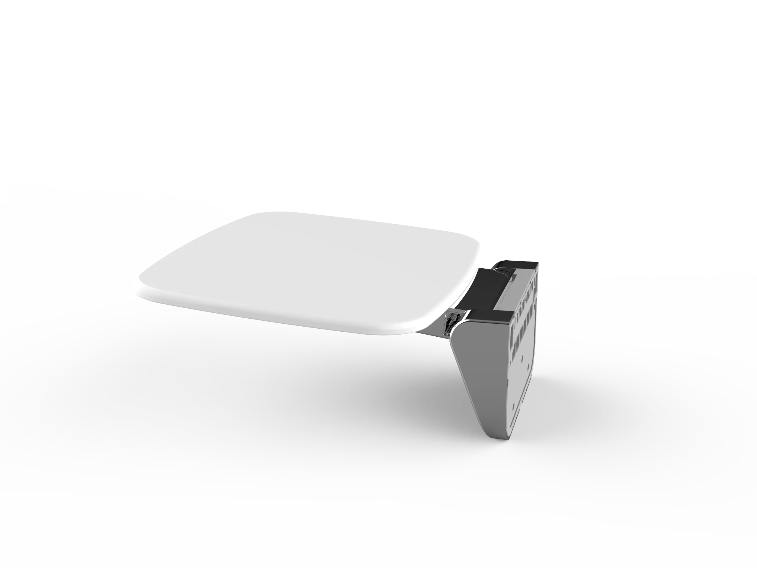 Тонкое дизайнерское высококачественное Складное Сиденье для душа душевое кресло Duroplast ванной комнаты мягкое сиденье из мочевины