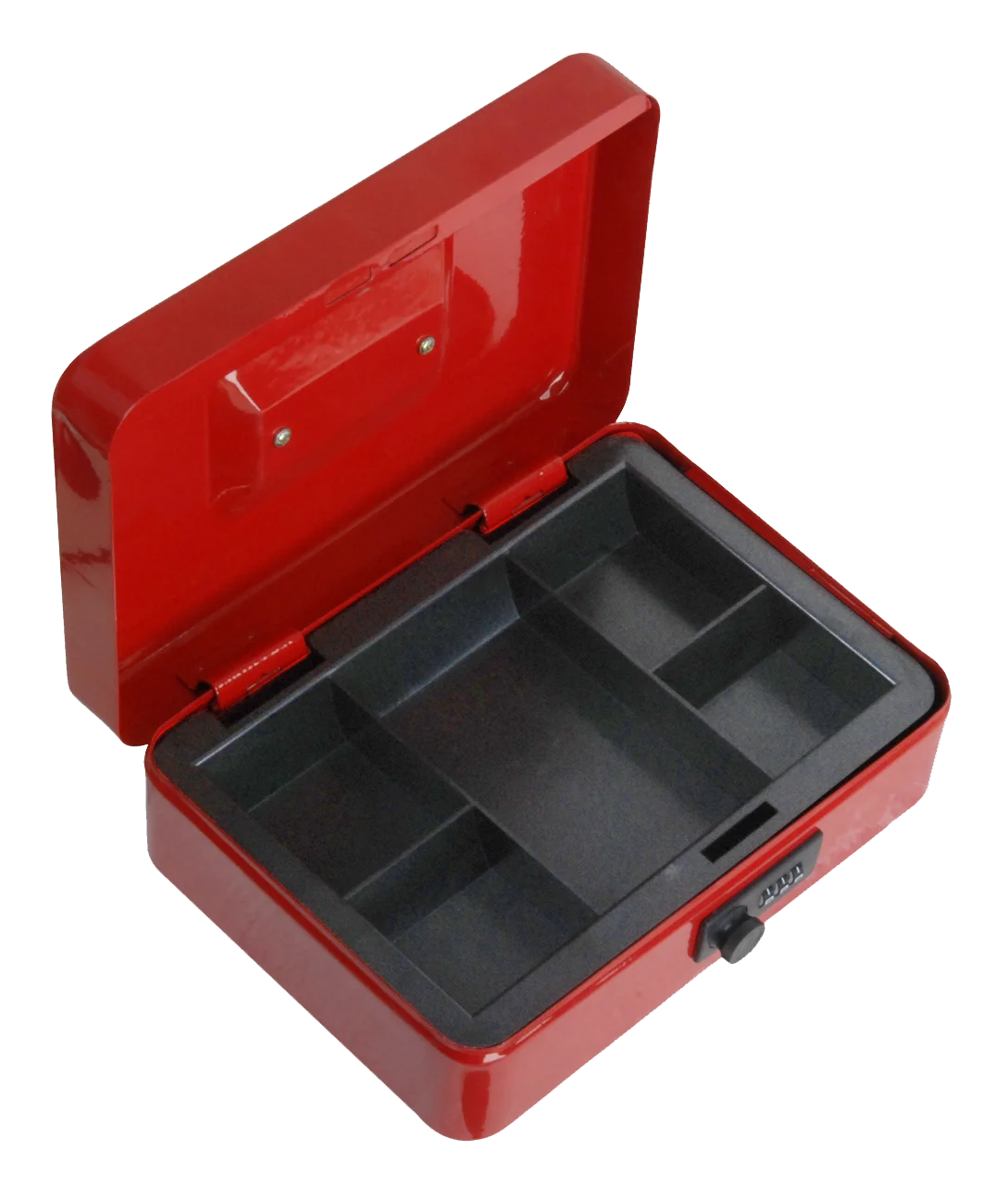 Combination Lock Money Box, Metal Safe Security Cash Box/