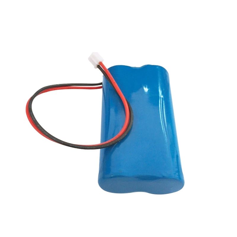 7.4v 2600mah  5000mah  2s1p li ion battery pack 18650 21700 lithium pack for toys remote control