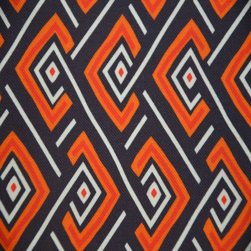 Wholesale Customization Digital Printed 380g/m Winter 95% Wool 5% Spandex Blend Fabric