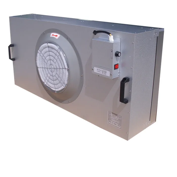 Вентилятор питание модули FFU с HEPA фильтром в чистой комнате