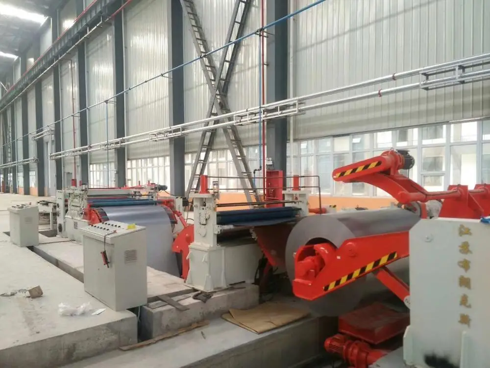 
Automatic Cut To Length Line With Simple Servo Belt 