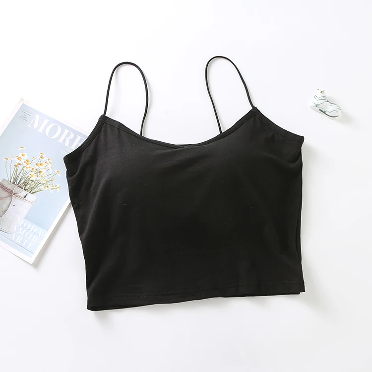 Dropshipping Smooth Bonded Slim Body Shaper Vest Women Camisole with Adjustable Strap Black Nude OEM Spandex