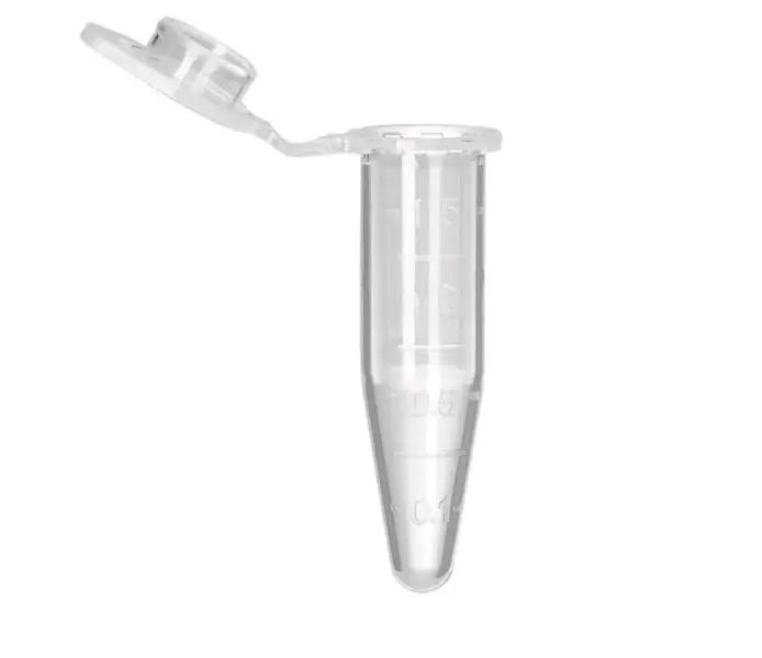 1.5ml falcon laboratory plastic graduated centrifuge test tube
