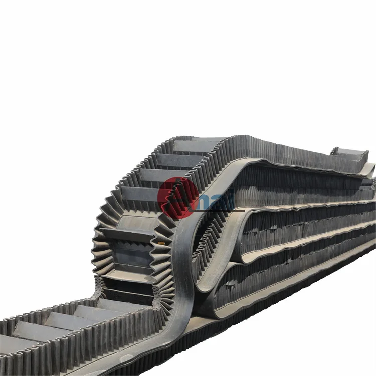 corrugated sidewall conveyor belt price best conveyor belt rubber conveyor belt export