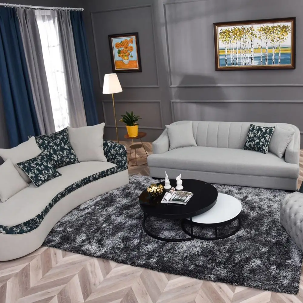 Оптовая продажа дизайнерский секционный диван Chesterfield для отдыха