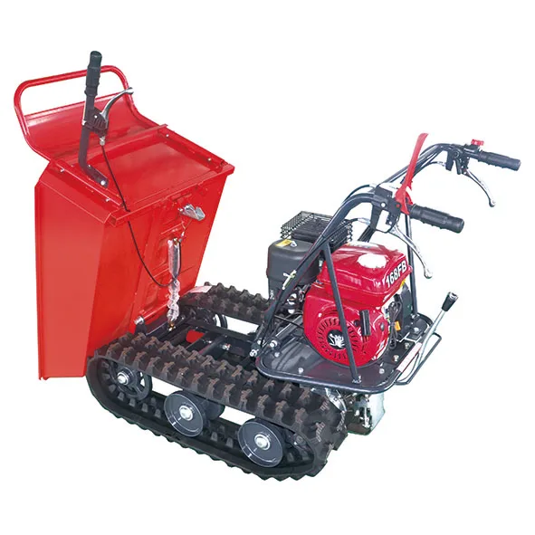 300kg  9.0HP  Gasoline engine crawler Mini tipper dump truck China factory  Light