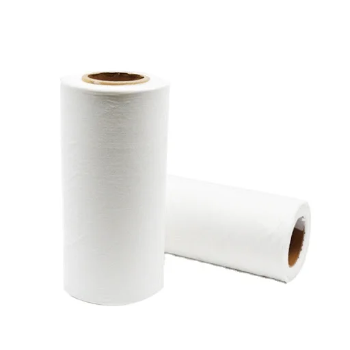 Eco-Friendly PLA Non Woven Fabric White PLA Biodegradable Nonwoven