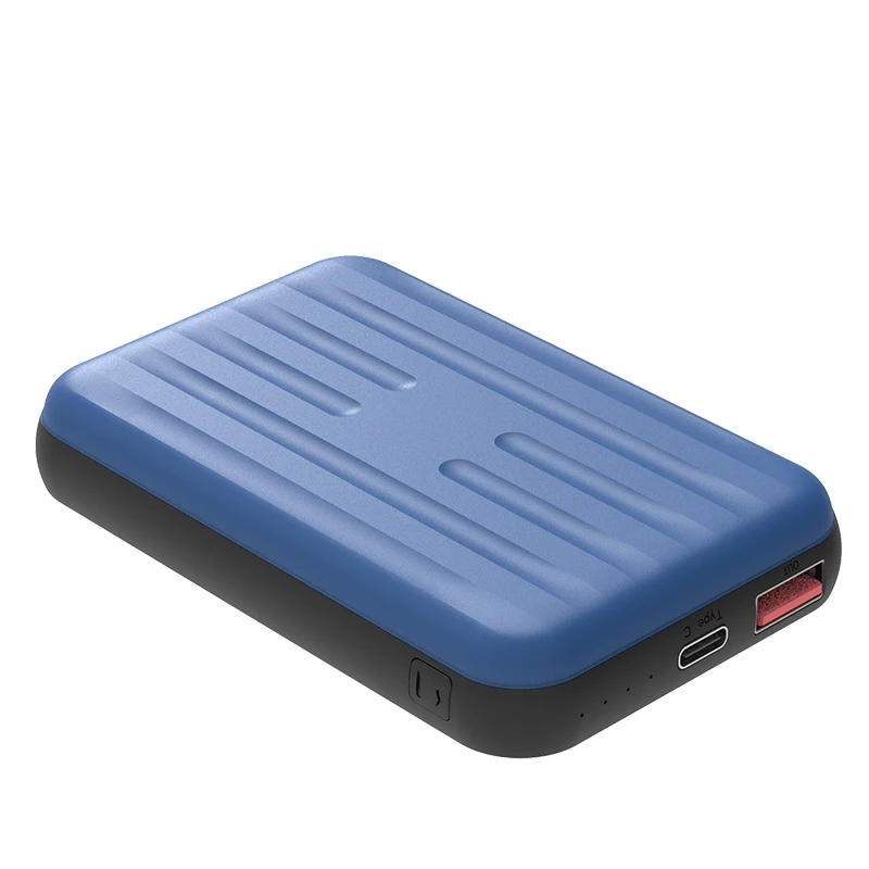  Портативное беспроводное зарядное устройство Magsafe 15 Вт QC 3 0 22 5 PD быстрая зарядка 10000 мАч/20000 мАч магнитный беспроводной внешний аккумулятор для