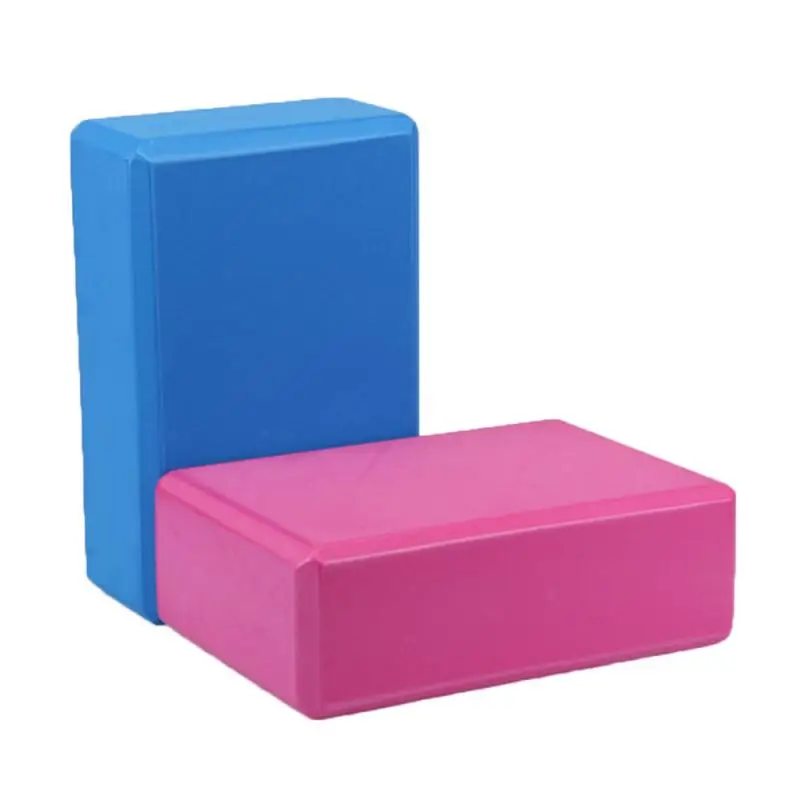 Wholesale high-quality eco new type body building EVA foam yoga block set