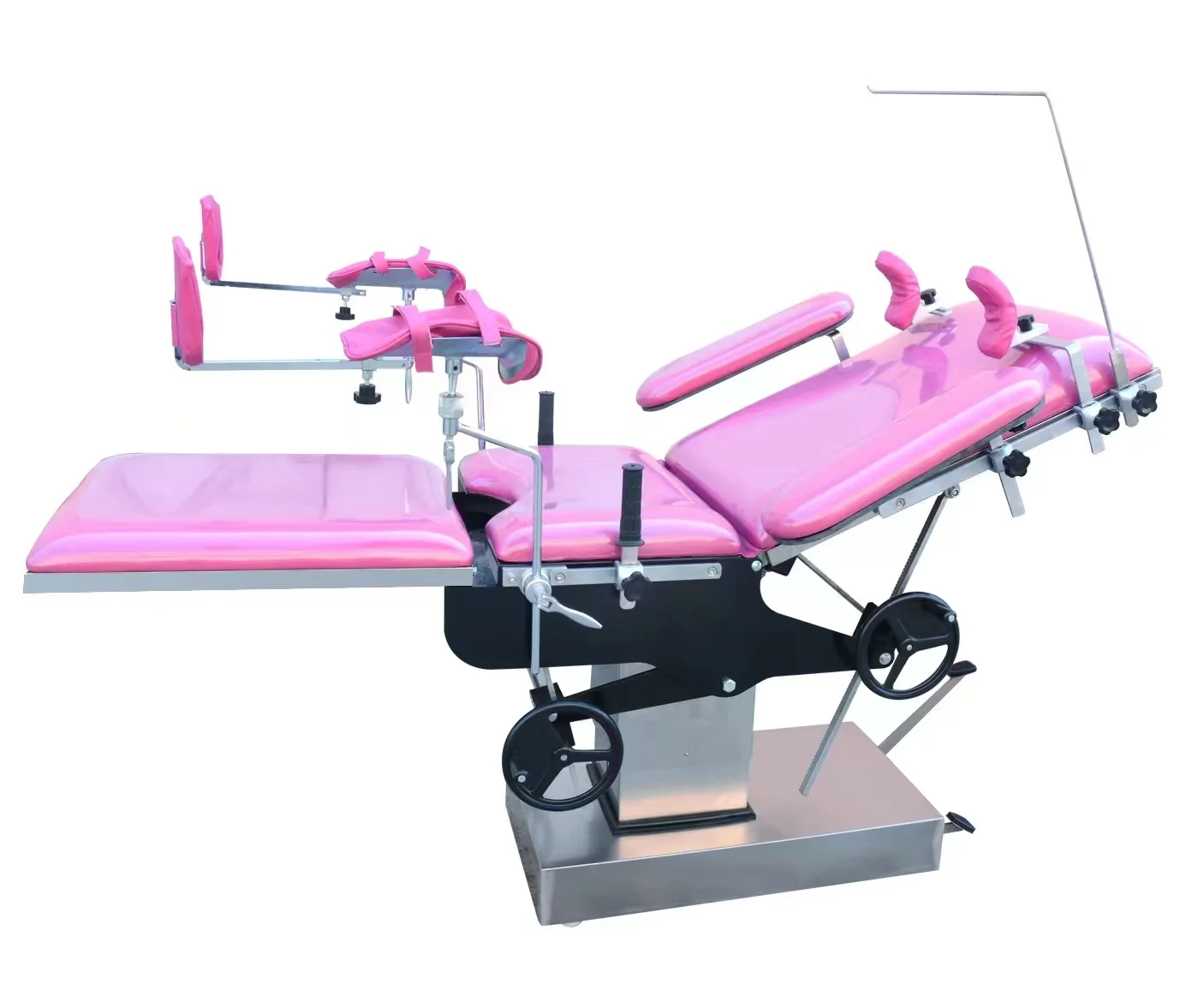Hospital Furniture 4 functions delivery bed gynecological obstetric operation examination table