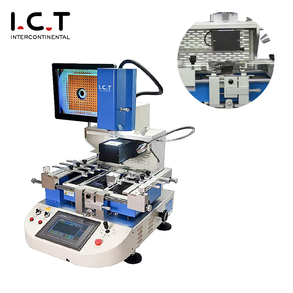 OEM Intergrated Infrared BGA Rework Station BGA Auto Rework Station BGA Rework Station Solders China