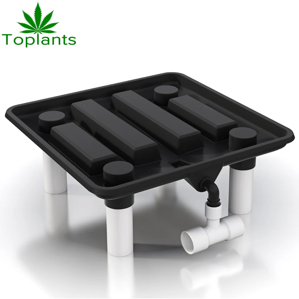 15.5inch hydroponic runoff drain tray