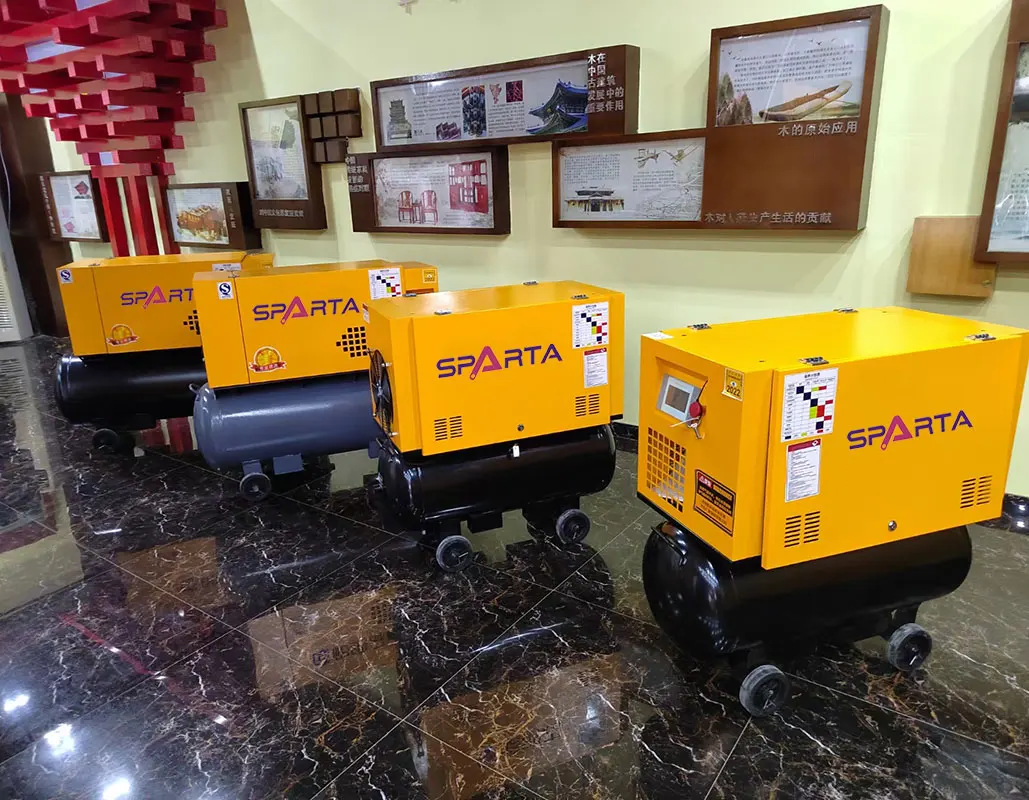 30hp Rotary  Screw Air Compressor 22kW 10bar 145psi  Compresor for Laser Cutting Industry