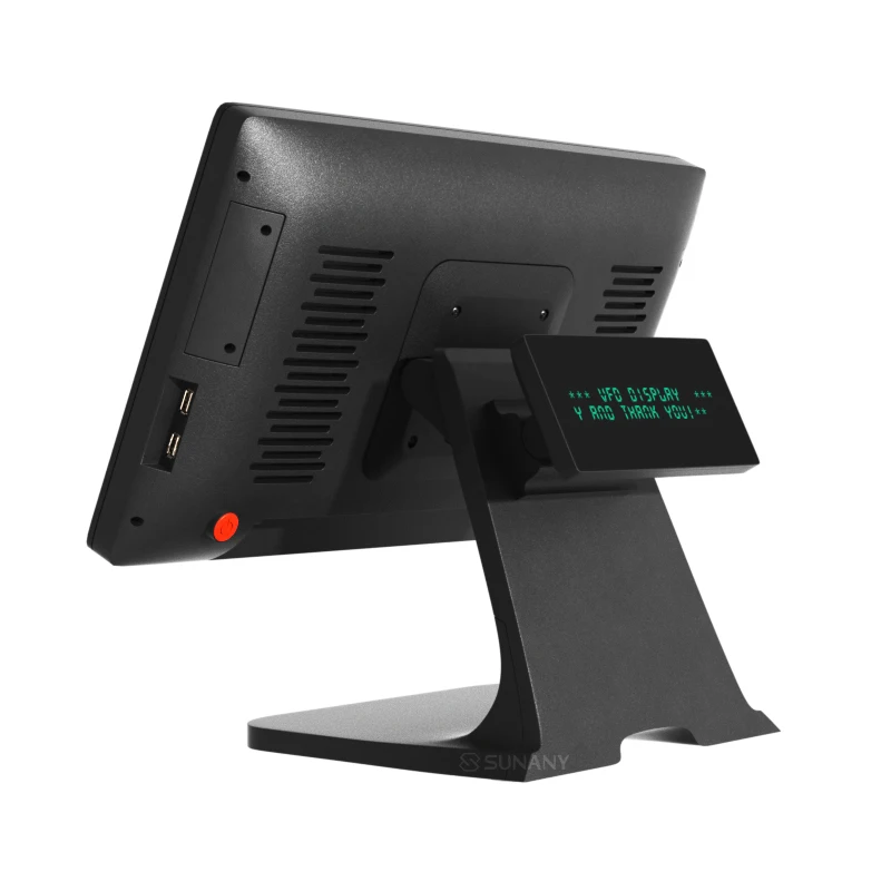 POS все в одном POS-терминал с NFC-считывателем сенсорным экраном Windows лотерейный ресторанный розничная продажа умный