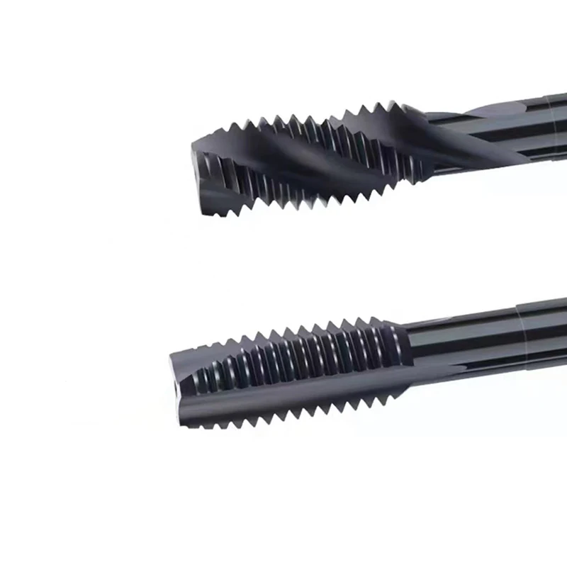 Machine Spiral Point Straight Fluted Screw Thread Metric Plug Hand Tap Drill Tools