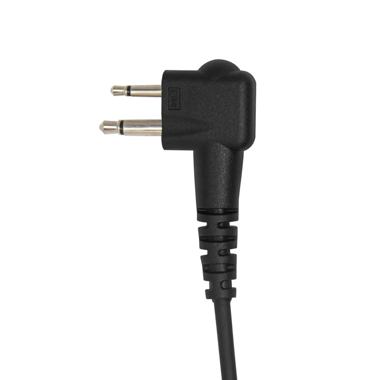 CP200d DEP450 DEP450 security 2 pin PTT two way radio walkie talkie earphones earpiece for motorola