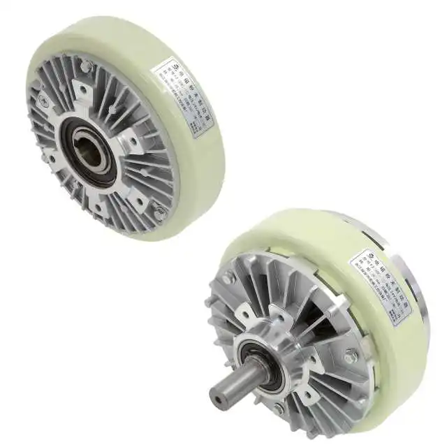 Hollow shaft type printing machine Magnetic powder brake