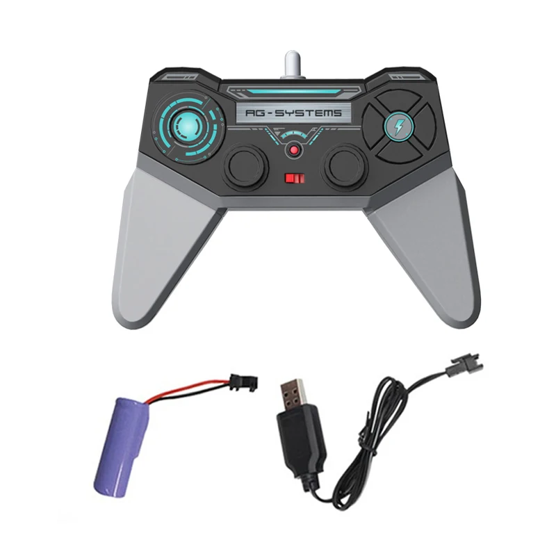 QS New Arrival 1:12 Scale Remote Control Model Trailer Car Toys 3 Colors City Simulation R/C Truck Vehicle Toys With Light