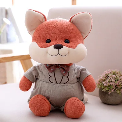 Wholesale Gift Baby Soothing Sleeping cute mouse stuffed animals Plush Toy with best accompany for children