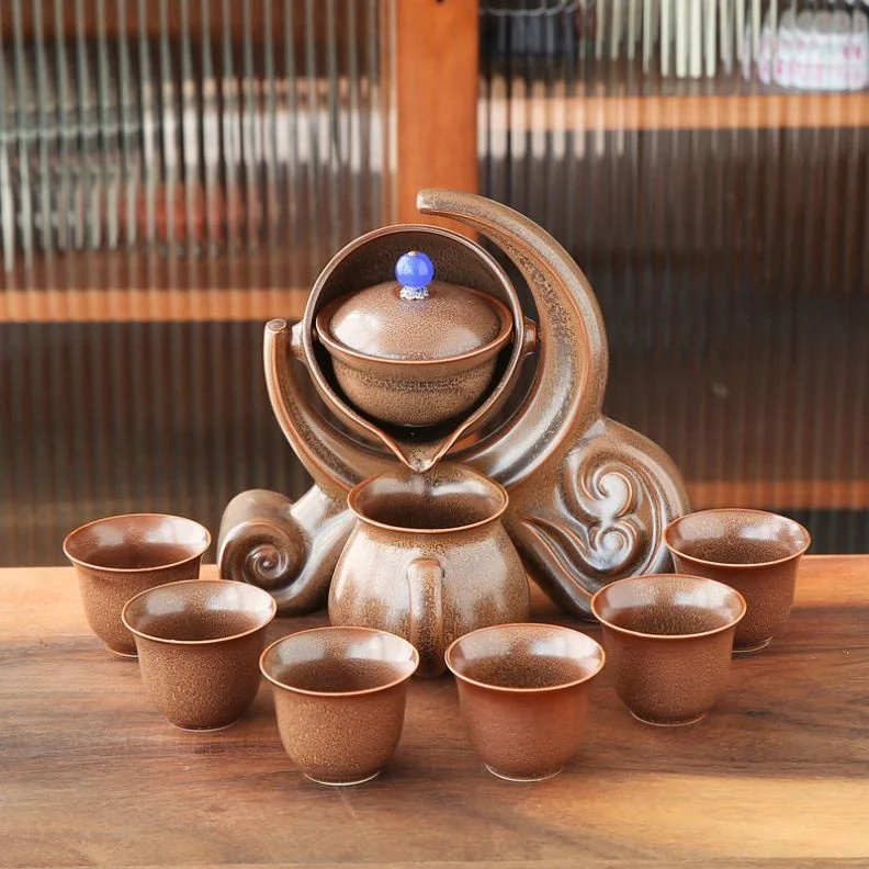 
Customized Wholesale Tea Pot Kettle Set Teapot 