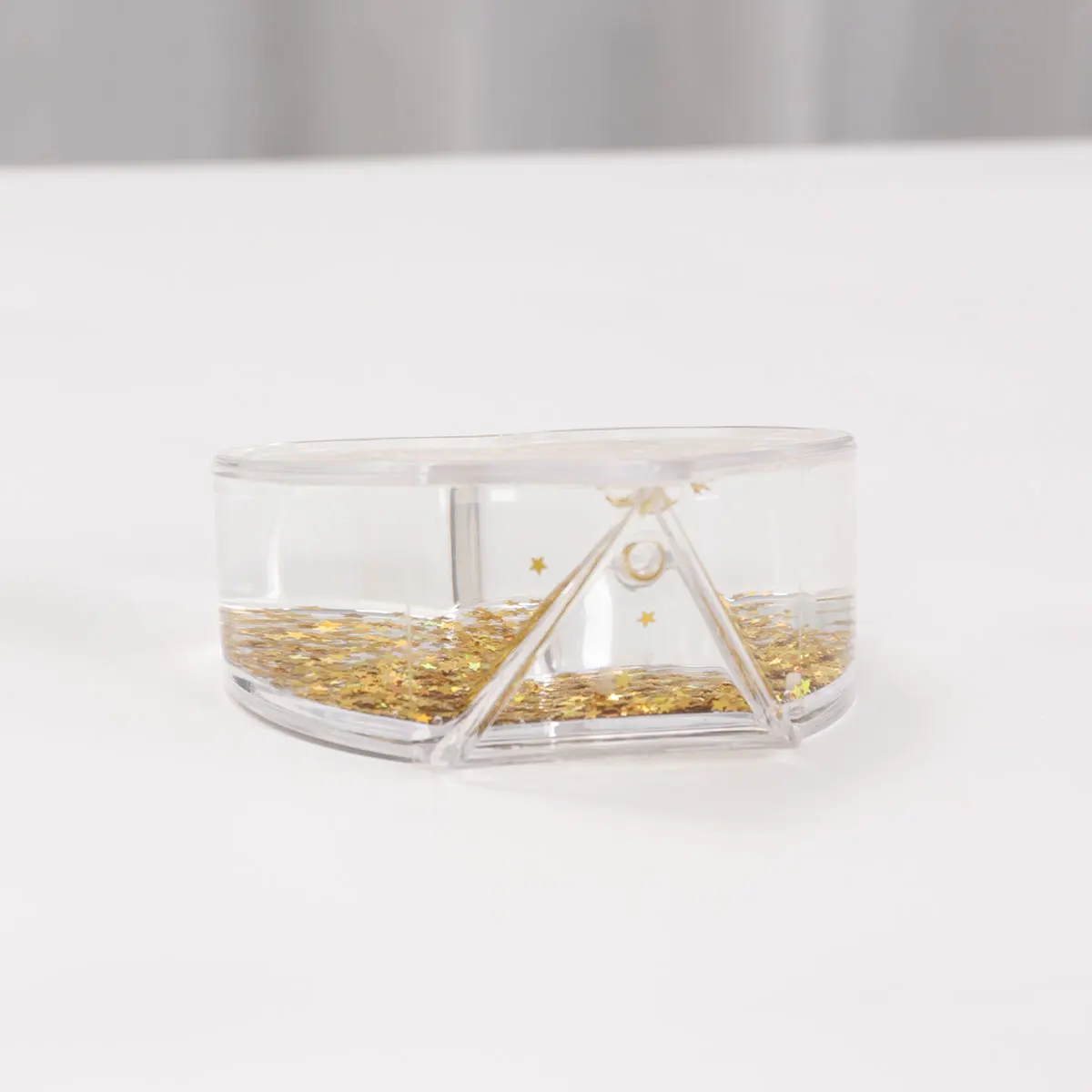 Heart Shaped Personalized Snow Globe Photo Frame Cute Family Couple Custom Birthday Gifts for Women