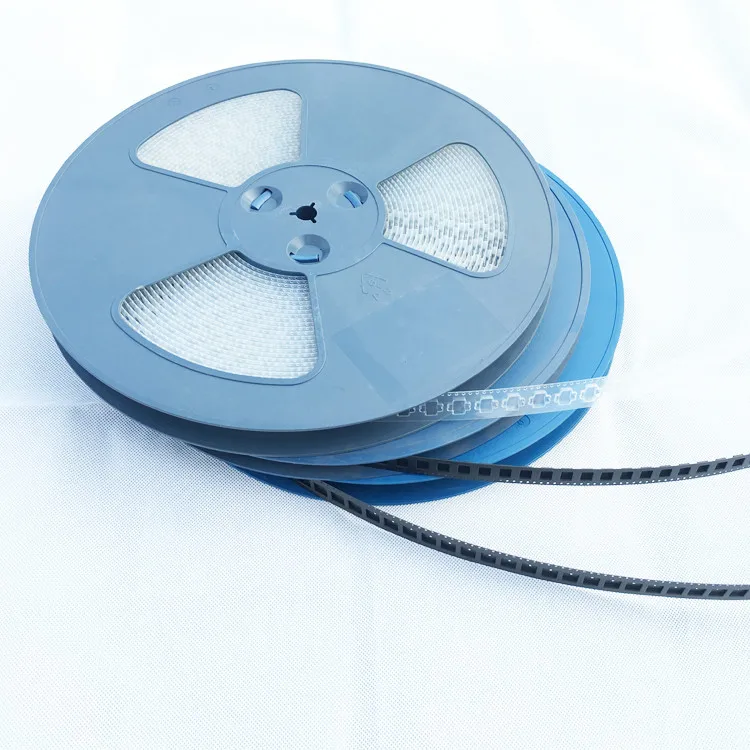 8mm-88mm Embossed Carrier Tape For IC Components LED Carrier Tape