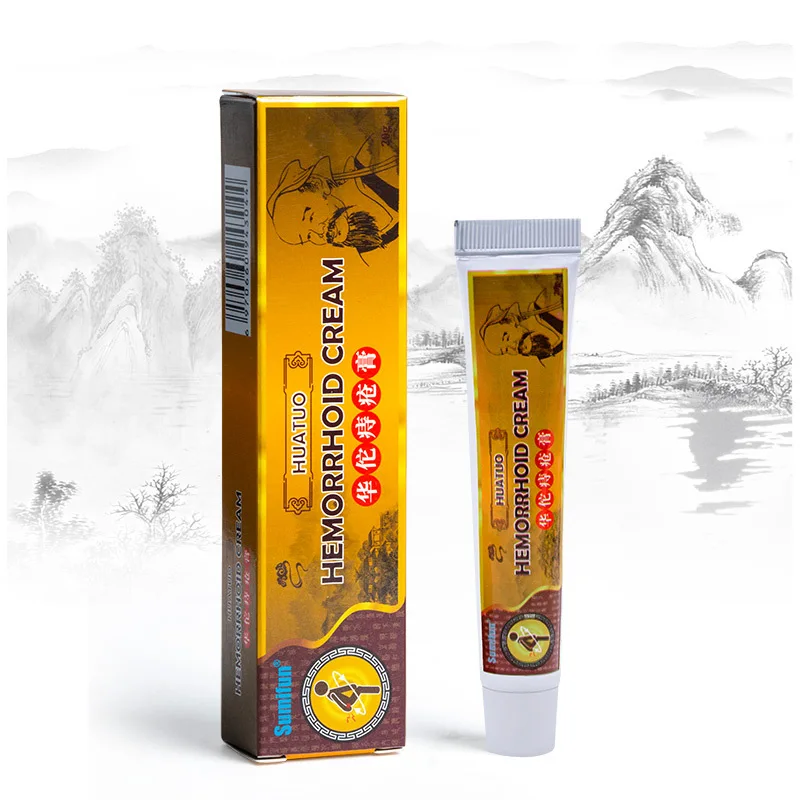 Sumifun Hemorrhoid Ointment Herbal Cream Natural Chinese Suppository Powerful Hemorrhoids Cream