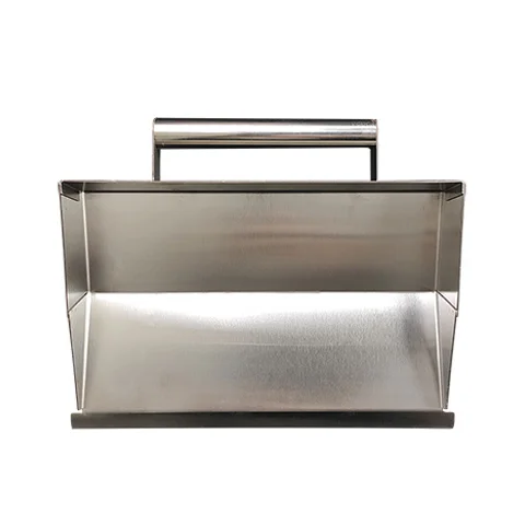 Stainless Steel Wall Plaster Concrete Scraping Dust Trowel Powder Putty Scraper Plasterer Bricklayer Hand Tool Cement Decoration