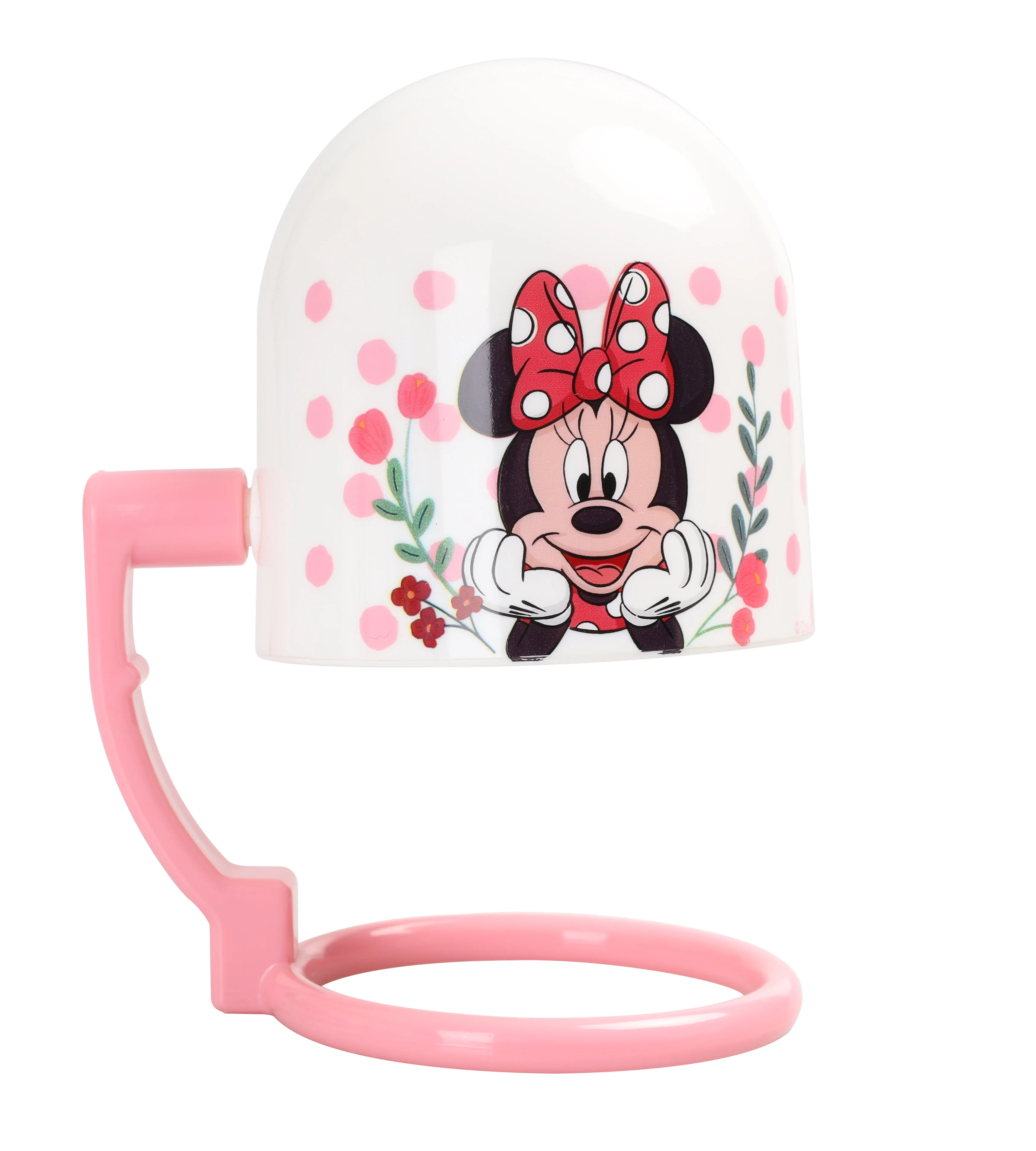 Disney Minnie Creative Cup Brushing tableware dining ware children Kids Rotary Mouthwash Cup