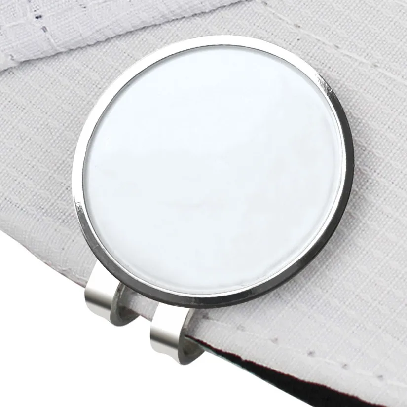 Golf Ball Marker With Magnetic Hat Clip Pattern Funny Great Golf Gifts Golf Accessories For Men Women Golfers Unique