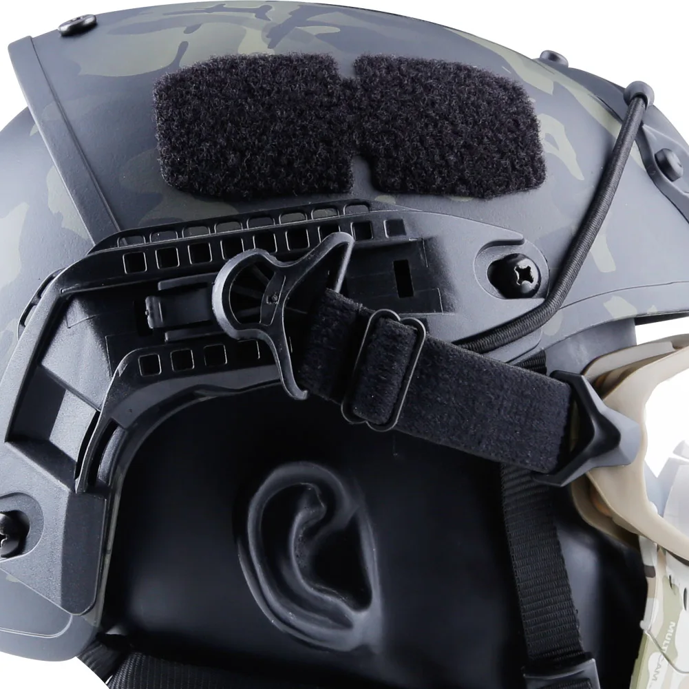 WoSporT  Ant Shape Tactical Military Full Face Mask with goggles for Outdoor Sports Airsoft Paintball