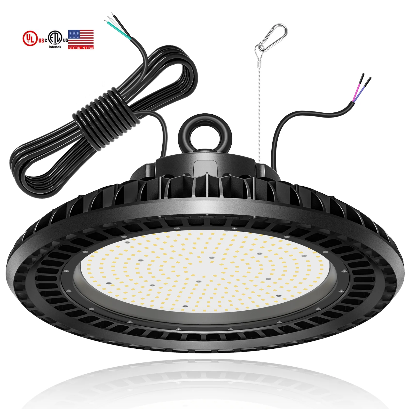 High Quality Ul Led Chamber Aluminum Reflector Ip65 6000k 400w 500wLed High Bay Light