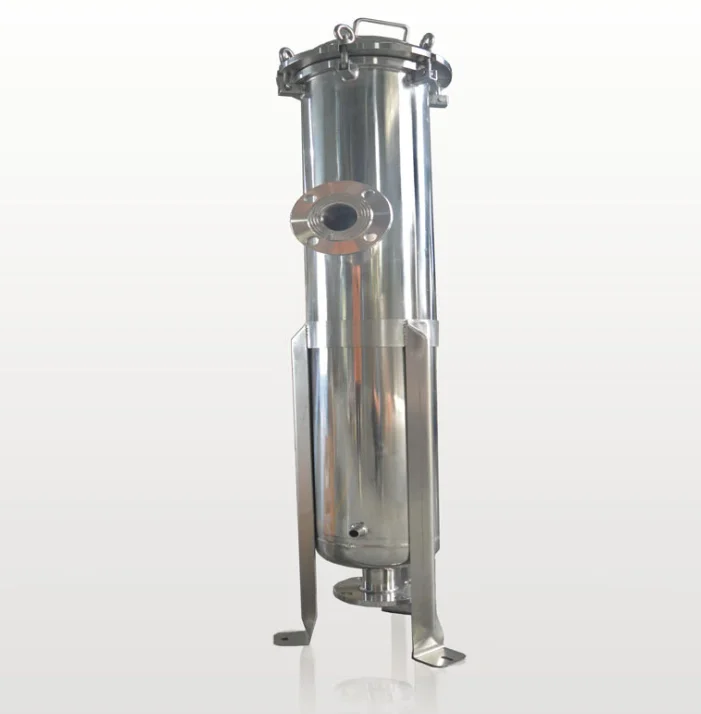 Liquid Filtration Stainless Steel Bag/Precision Filter Housing Multi/Single Cartridge Filter Housing