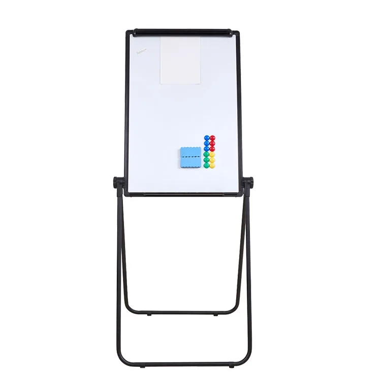 Wholesale Double Side Paper Board Flip Chart White Board With Easel