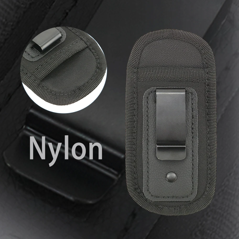 Tactical Magazine Pouch Holster Concealed Gun Carry Case Mag Holder Waist Belt Pouch with Clip
