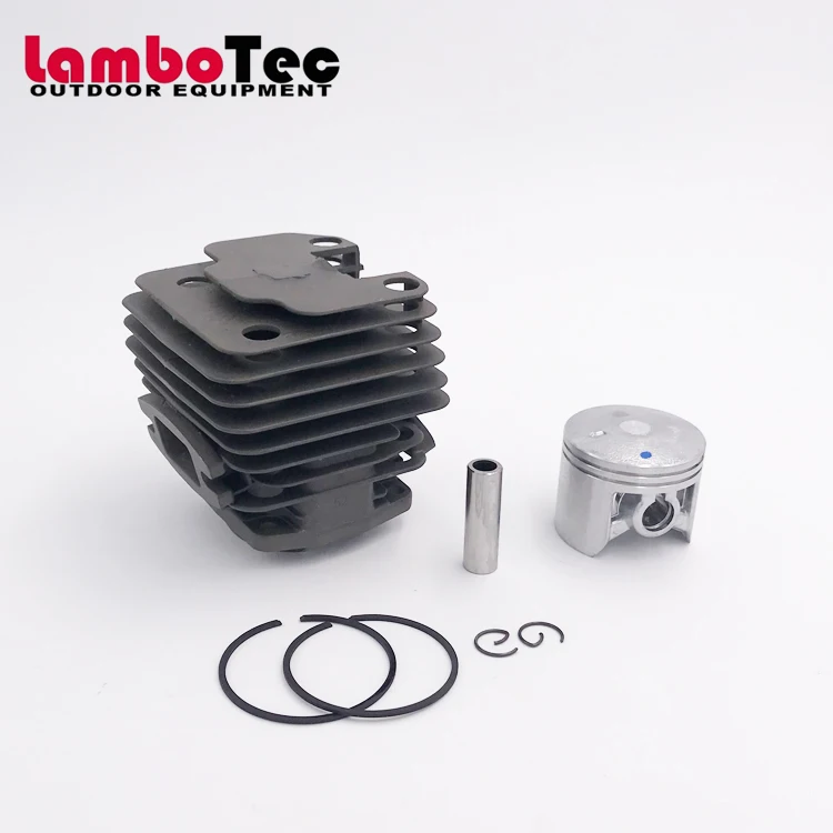 Lambotec 5200 chainsaw Cylinder fit for  52CC chain saw spare parts 45mm cylinder