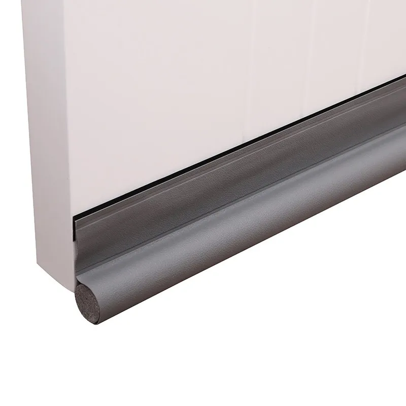 Door Draft Stopper Weather Stripping Sweep Adjustable Under Door Draft Blocker Insulator Suitable for Interior Exterior