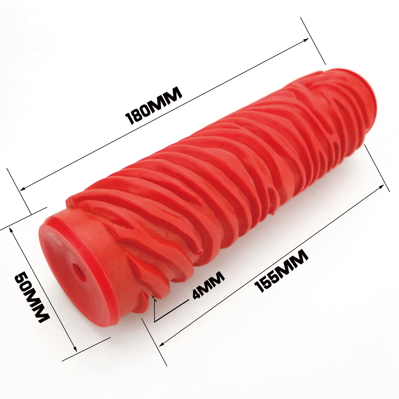 7 Inch Decorative Art Texture Paint Roller Rubber