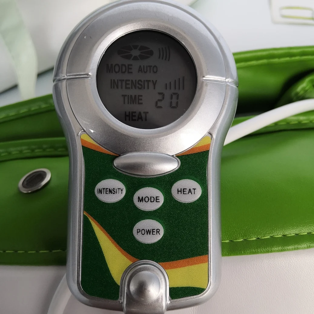 Slimming Massage Vibration Infrared Heating Body Waist Abdomen  Belly Period Pain Relief Massager Belt