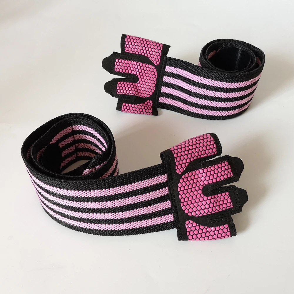 New Style Women Weight Lifting Workout Gloves with Wrist Wrap