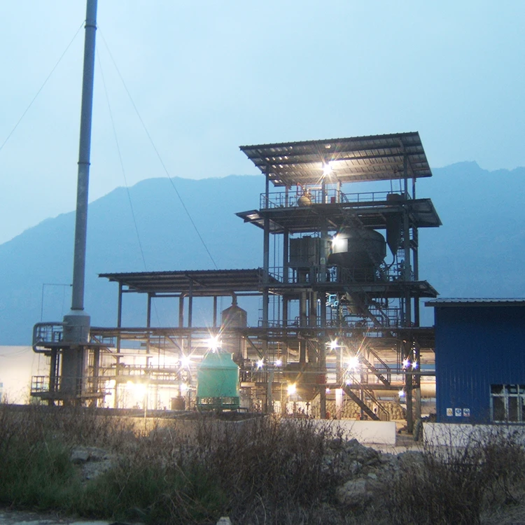 Оборудование для растений с фосфорной кислотой H3PO4