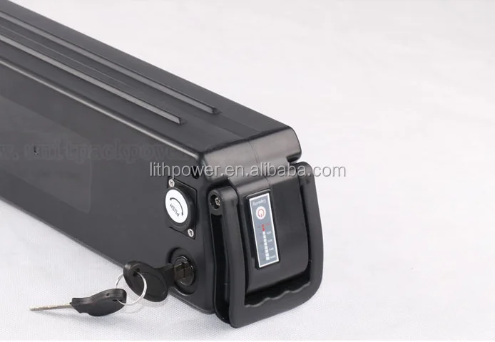 36V,48V lifepo4 Electric bike frog battery, high power e-bike frog battery, long lifecycle frog lithium battery for 36V48V motor