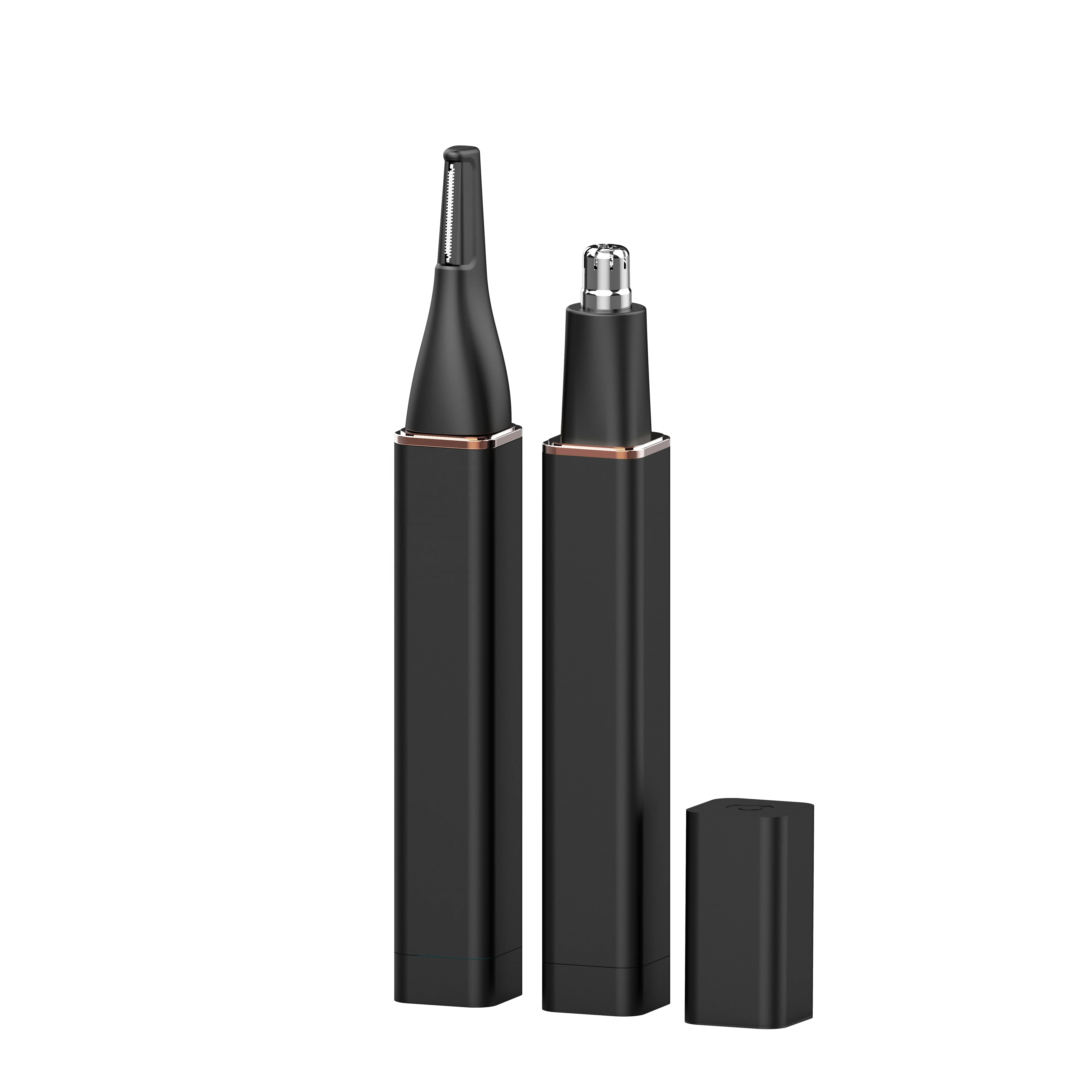 Wholesale 2 in 1Portable Nose Hair Remover Trimmer Electric Nose And Ear Hair Trimmer For Men