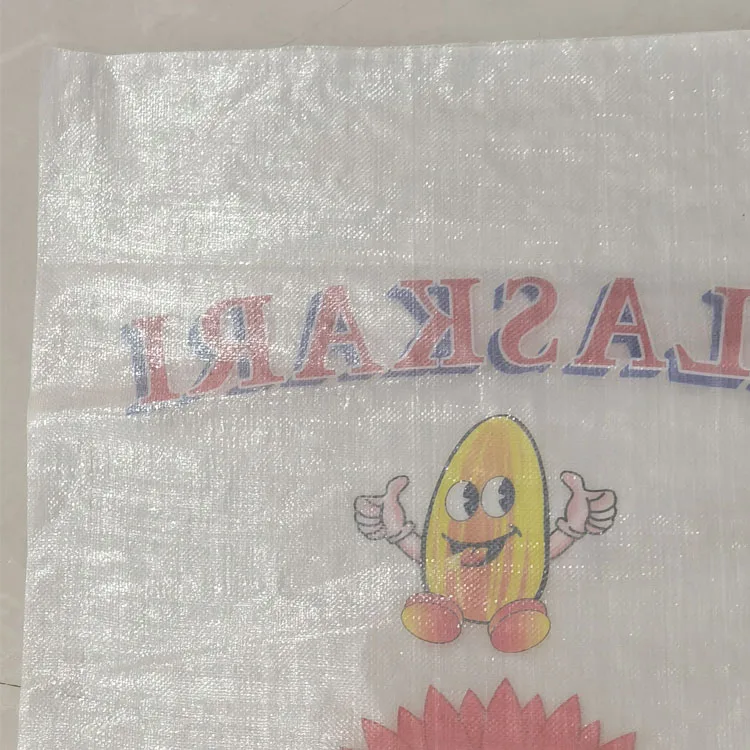 Factory price Bopp Laminated Big Packing Agriculture Sack Used 25kg 40kg 50kg Pp Woven Feed Bag