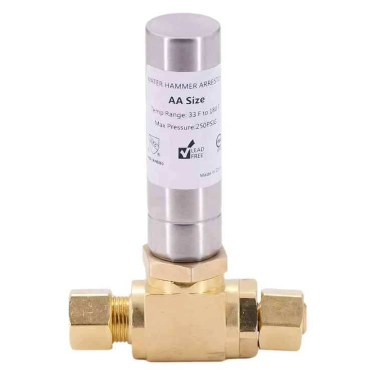 
lead brass body Water Hammer Arrestors stainless steel tube Water Hammer Arrestors 