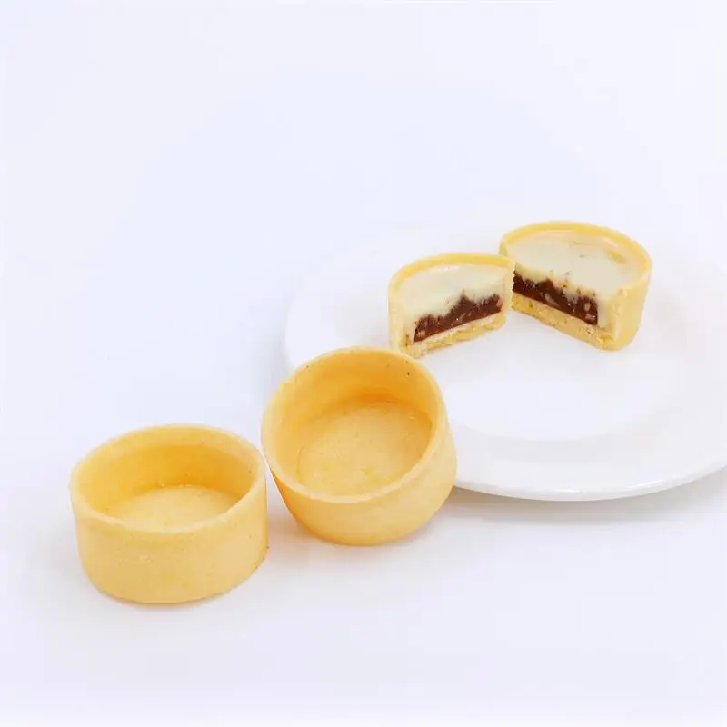 Wholesale New Product Baked Pastry Finished Egg Tart Shell Cheese Custard Tart Skin Made from Flour