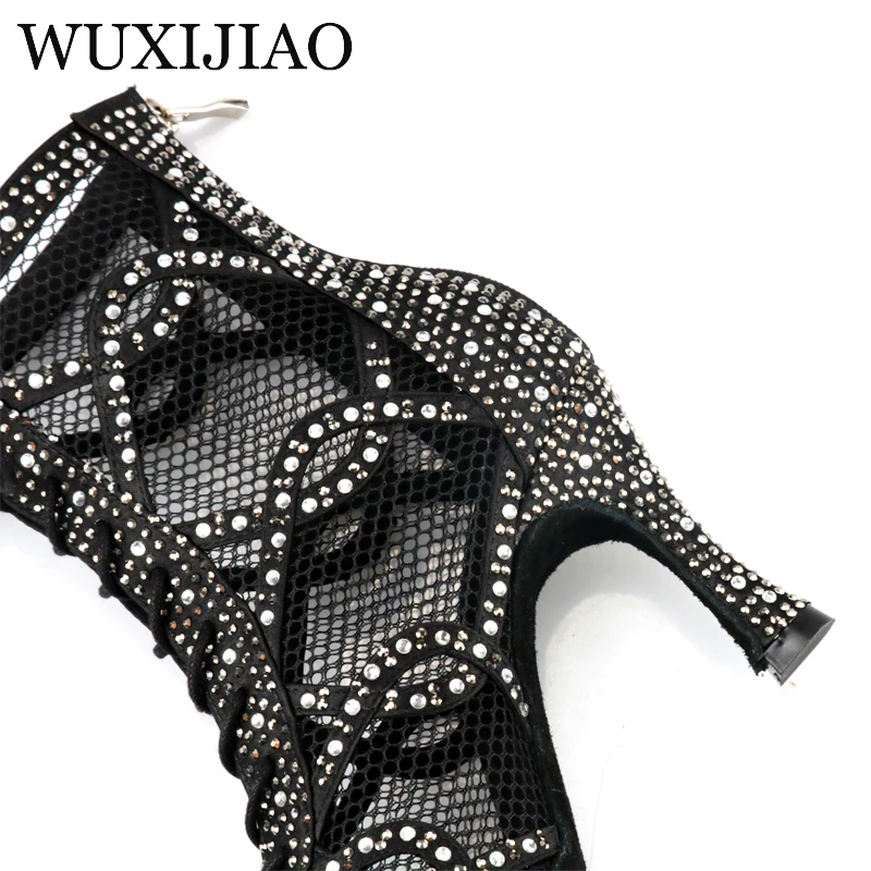 Wholesale Lightweight Dance shoes Open Toe High Heels Non-slip Latin Dance Shoes